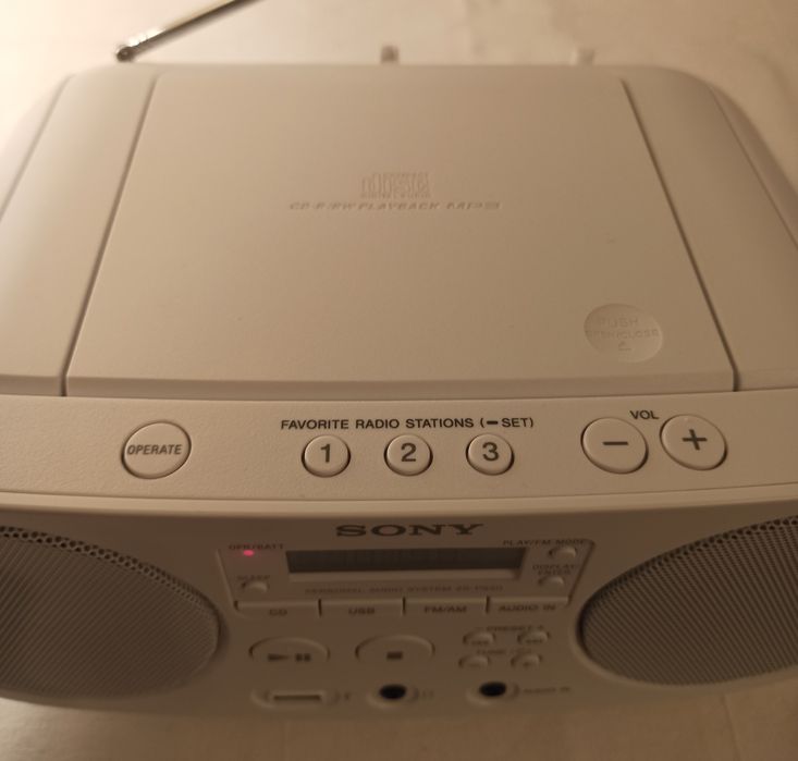 Boombox Sony + Radio digital DUAL