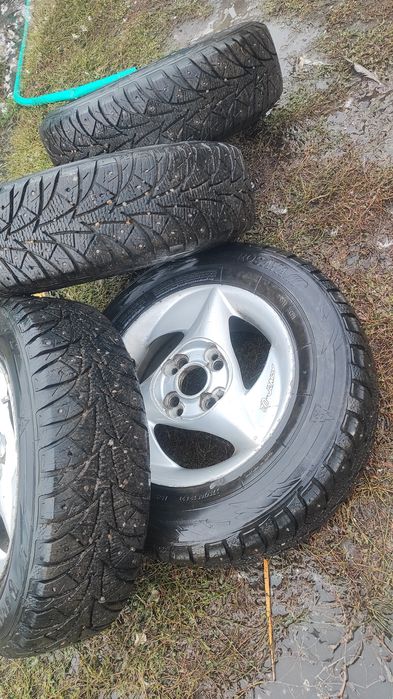 Колеса в сборе на ваз р13