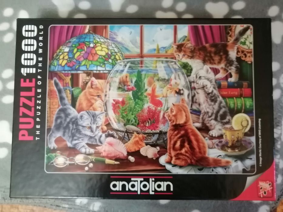 Пъзели редени от нови