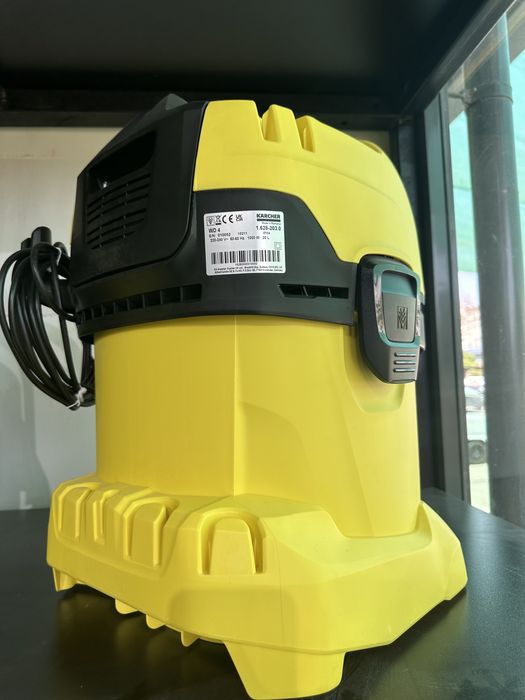 Karcher pilesos wd4