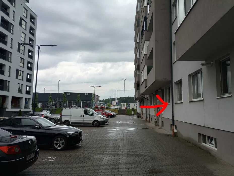 De inchiriat langa VIVO MALL Cluj / Columna Residence apartament 2 camere parter inalt str Razoare nr 3 pt sediu de firma, cabinet, locuinta