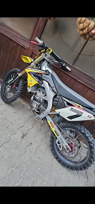 SUZUKI RM-Z 450 2018