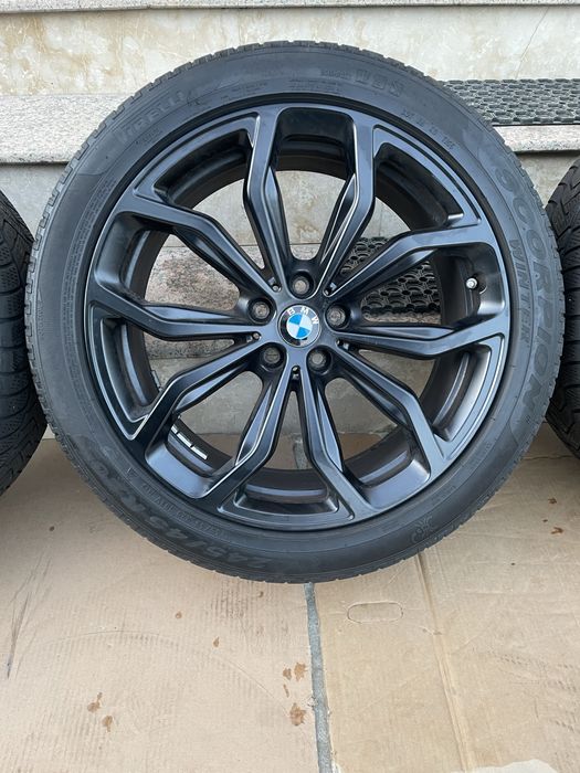 Roti Jante originale 6877329 R20 Bmw X3 X4 ix3 G01 G02 G08 style 695