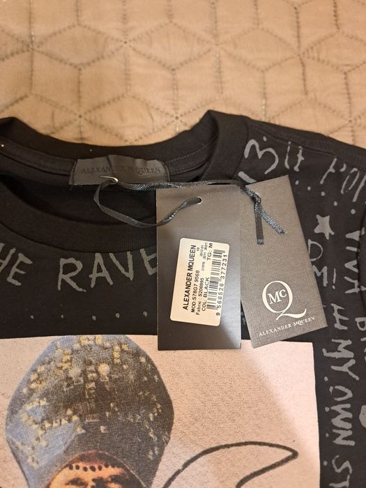 Оригинални тениски Alexander MCQUEEN