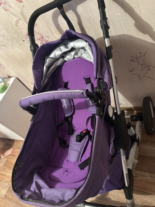 Коляска . Сезон :зима, весна