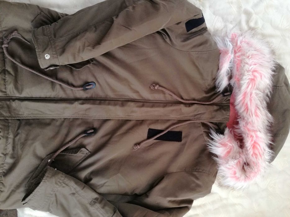 Дамско яке , тип парка