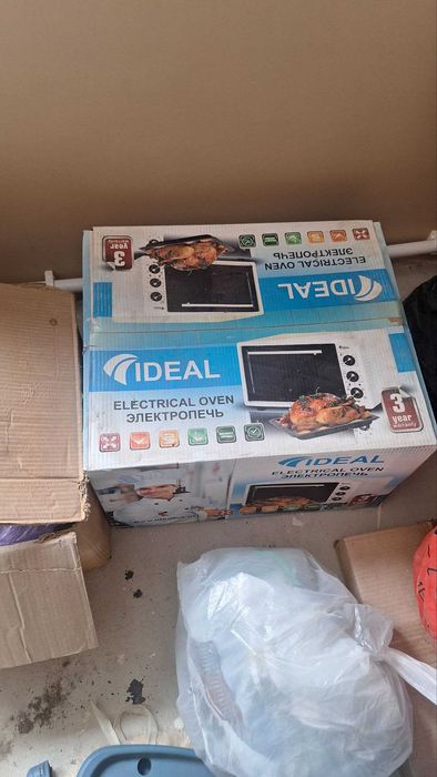 Электропечь янги