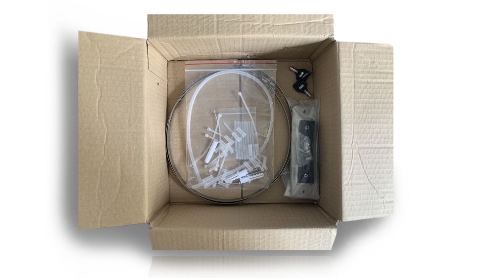 Оптический Делитель на 8 абонентов (Сплиттер-Splitter)