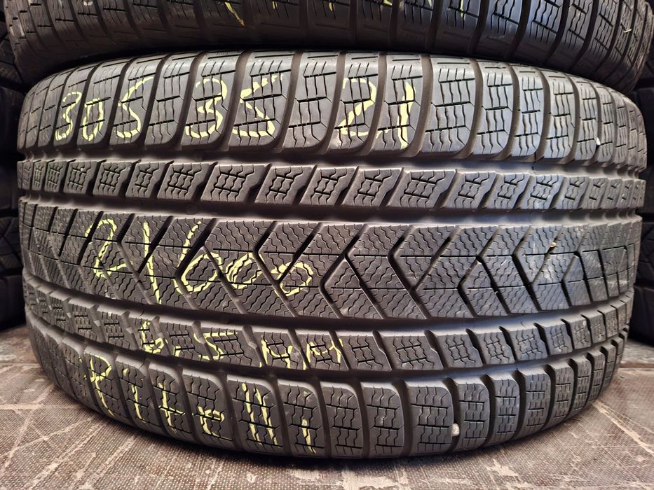 2 anvelope 305/35 R21 Pirelli profil 6.5 mm