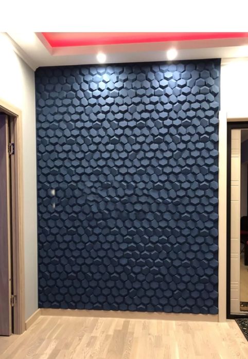 Продам форму для 3 Д панелей. " Соты"