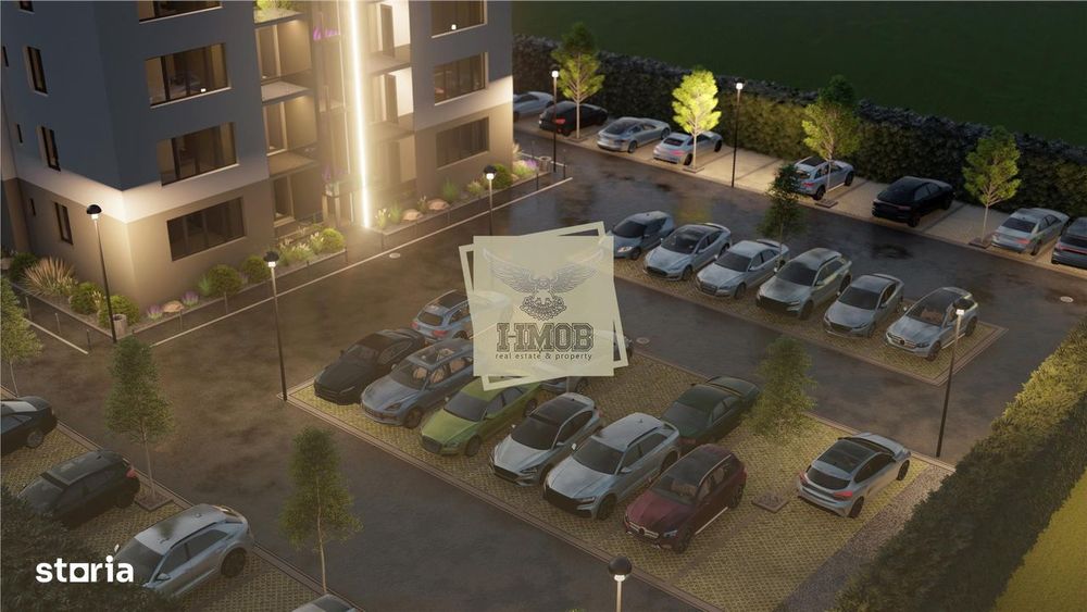 Studio 34 mp cu bucatarie separata balcon 4 mp si  Sibiu