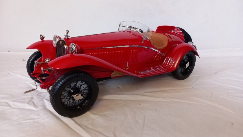 ръчно сглобени модели на коли Pocher