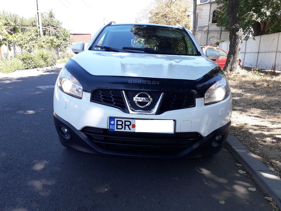 nissan qashqai 1.5 dci 2011