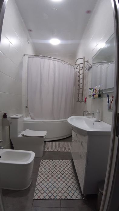 3 xonali yangi qurilgan uy