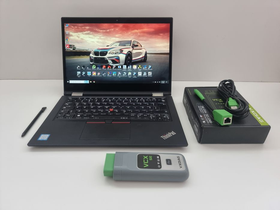 Diagnoză/ Tester BMW INPA/ ISTA+ /EsyS cu VCX ICOM WFI