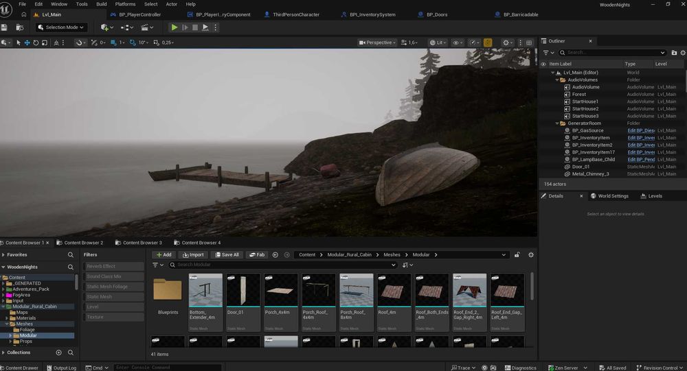 Обучение Unreal Engine 5 — от первых шагов до готового проекта