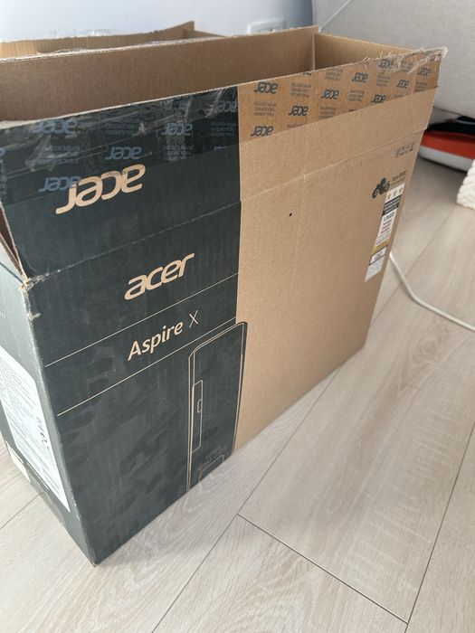 Unitate PC Desktop Acer Aspire XC-780 | Intel Core i5 | 8GB RAM | GT 1030 | SSD + HDD
