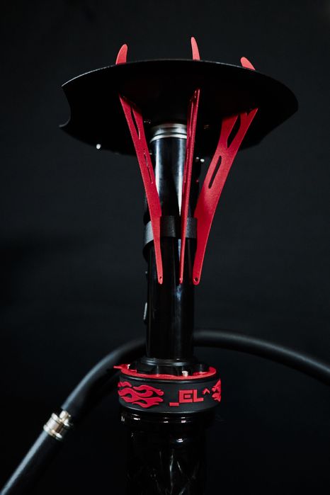 El Bomber Apocalypse Narghilea / Hookah / Shisha + vas cadou