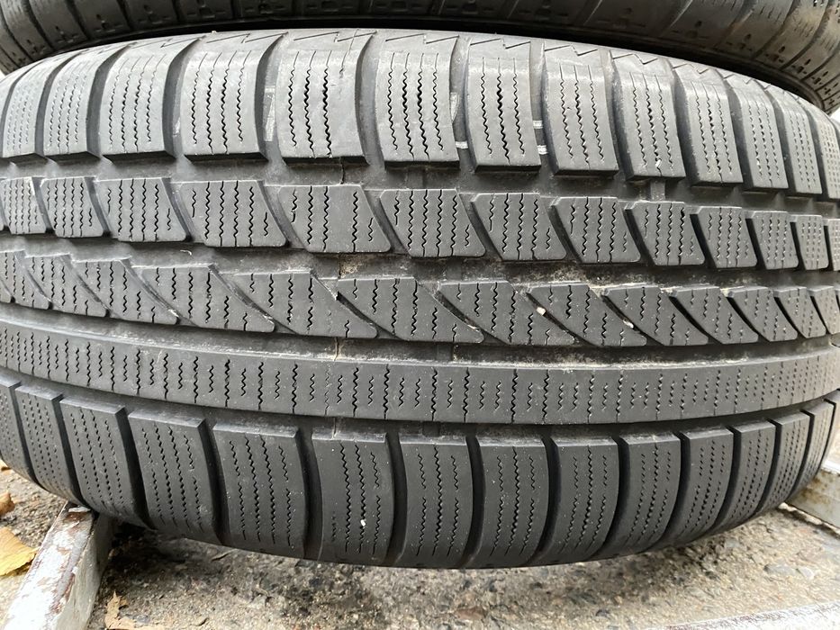 Шины 225/55/17 комплект бу ханкок