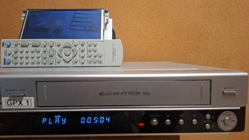 GPX DvR 9455 VHS Dvd