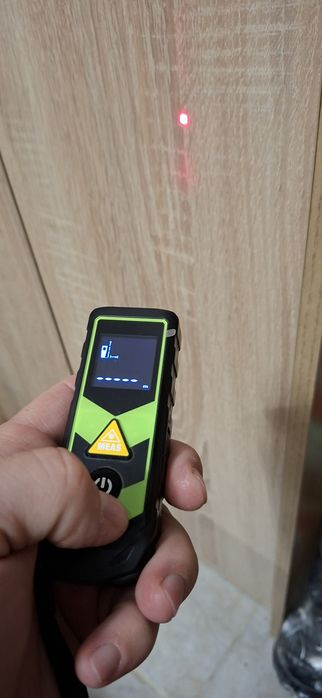 Лазерна рулетка 40м