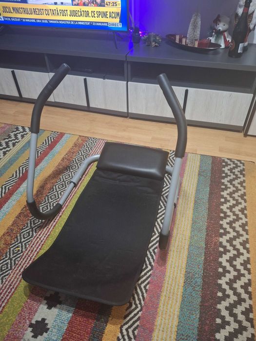 Aparat fitness abdomen