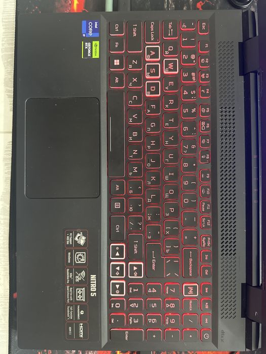 Ноутбук Acer Nitro 5