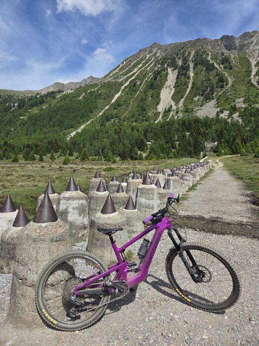 Bicicleta Electrica Santa Cruz Heckler SL GX AXS Large Sibiu • OLX.ro