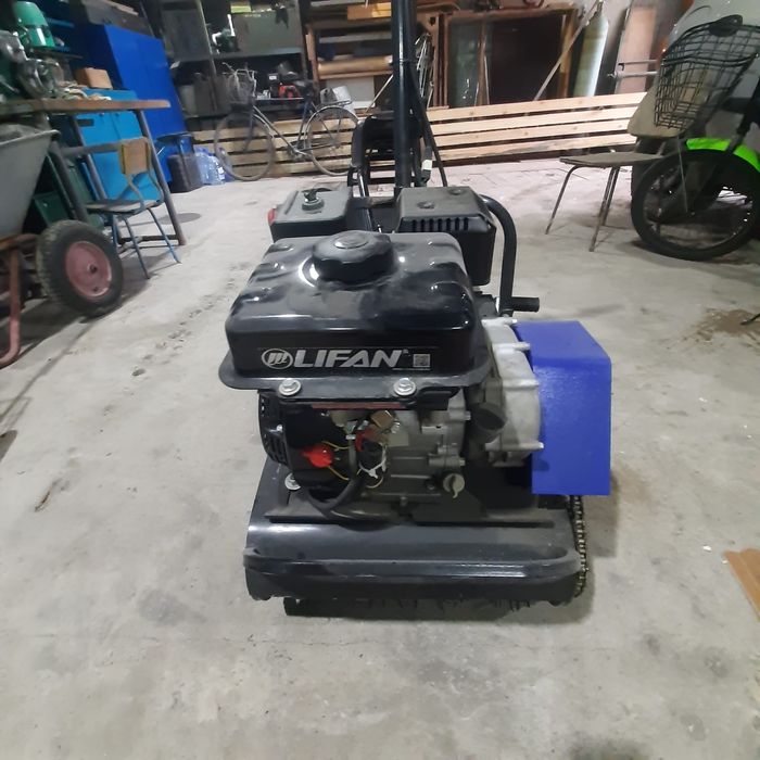 Мотобуксировщик Белка