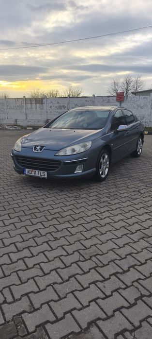 Peogeot 407 2.0b 2005 in stare foarte buna cu toate actele la zi