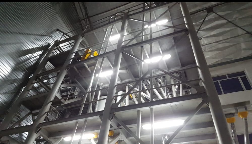 Мельничный комплекс под Кормовую муку.