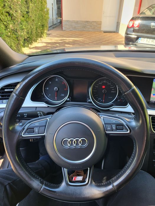 Vând Audi A5 Sportback Facelift – Pachet S-Line Interior/Exterior – Unic Proprietar RO
