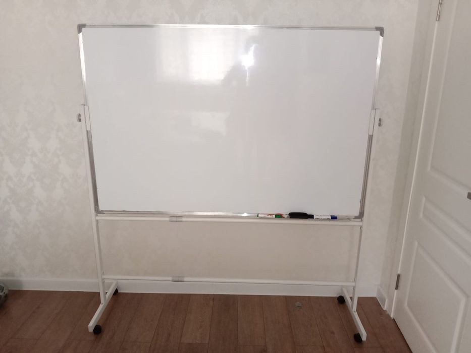 Доска учебная двух стороный