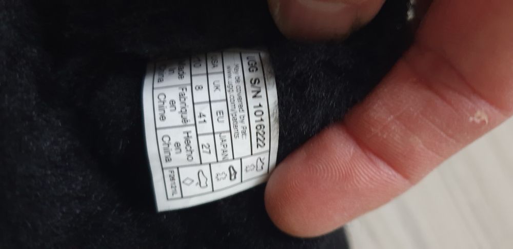 UGG Classic Mini UK 8 US 10 / 41/27см ОРИГИНАЛ! Дамски Зимни Ботуши!