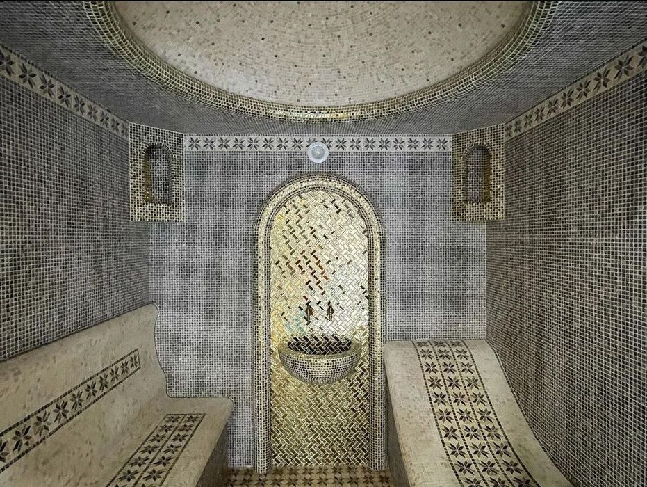 Водопад пруд бассейн фонтан хамам строительство