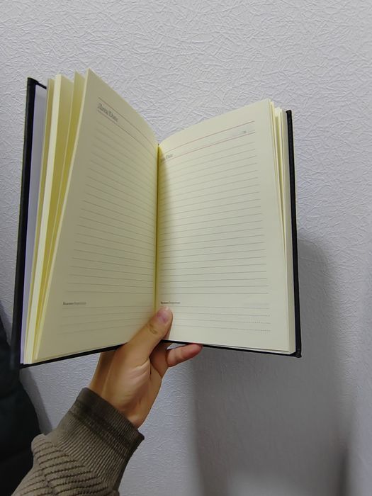 Блакнот в хорошем качестве