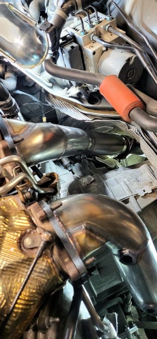 Даунпайп за Audi 4.0TFSI А8/S8/S8+/RS6/RS7 Ауди