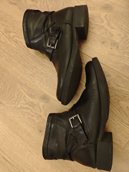 Ghete din piele Zee Lane marimea 38