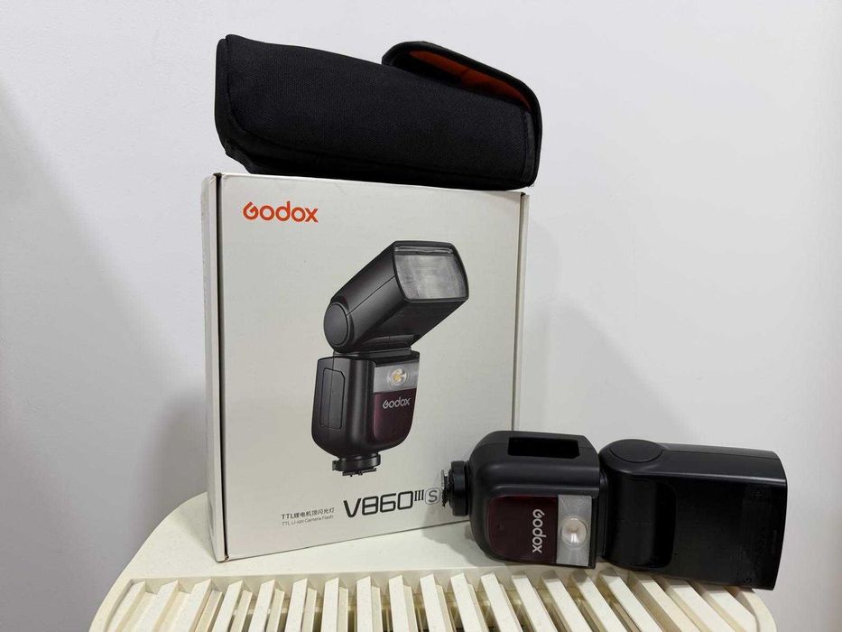 Godox V860III S - Blit Sony ca nou