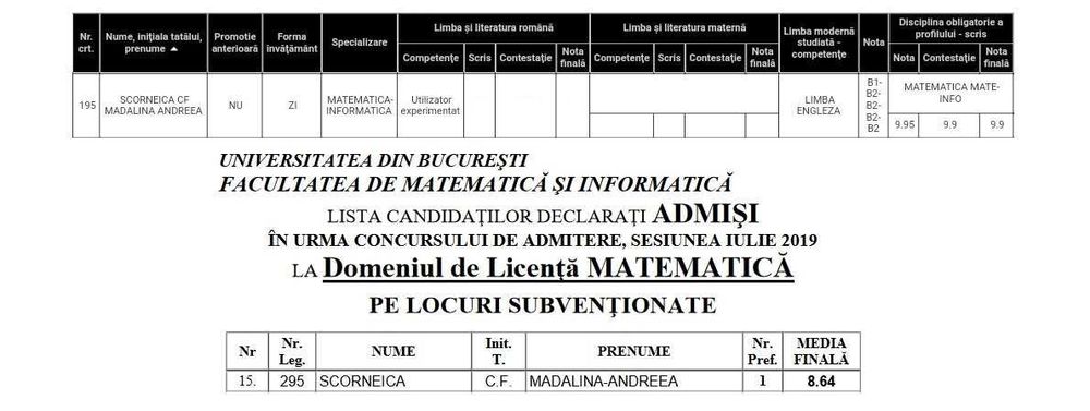 Meditatii Online Matematica bacalaureat 9-12