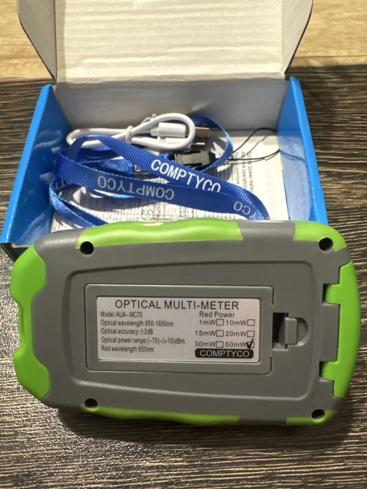 Visual Fault Locator (лазер за оптични влакна)