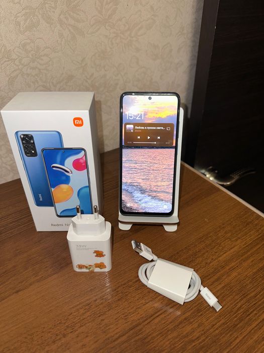 Смартфон Xiaomi / Redmi Note 11S6/64 Graphite Gray
