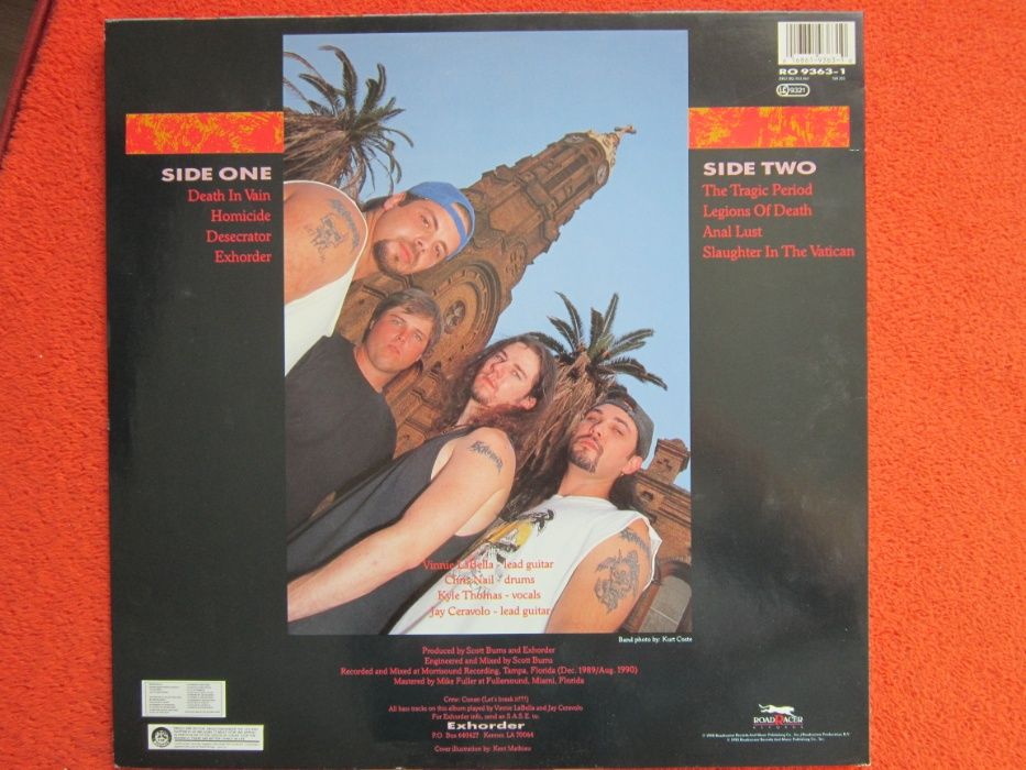 Exhorder Slaughter InThe Vatican