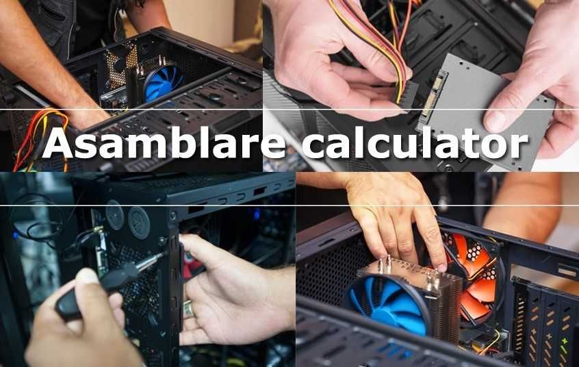 Instalare Windows si Asamblare PC la tine acasa