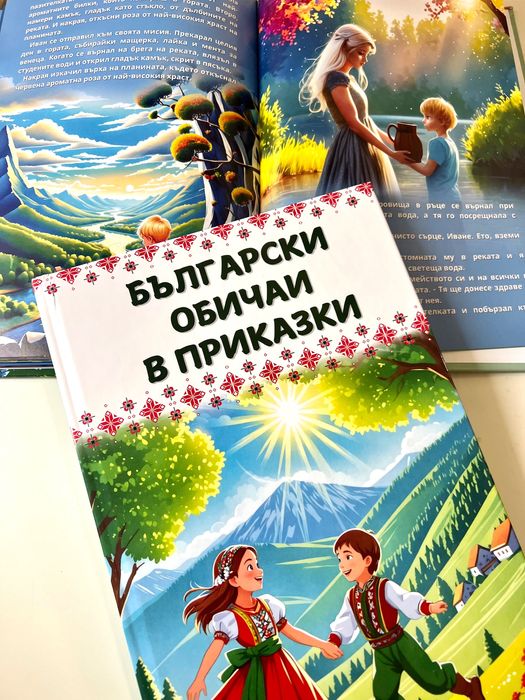 Детски Образователни книги