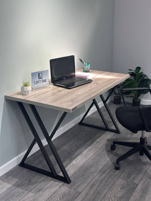 Лофт стол, письменный стол, компьютерный стол