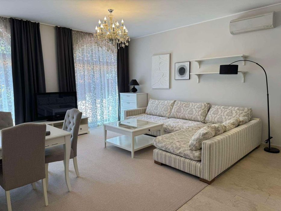 Дава се под наем Тристаен апартамент в к.к. Св.Св. Константин и Елена - 80 кв.м за 997.05 € - Снимка #2