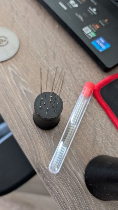 WTD tool pentru omogenizare cafea