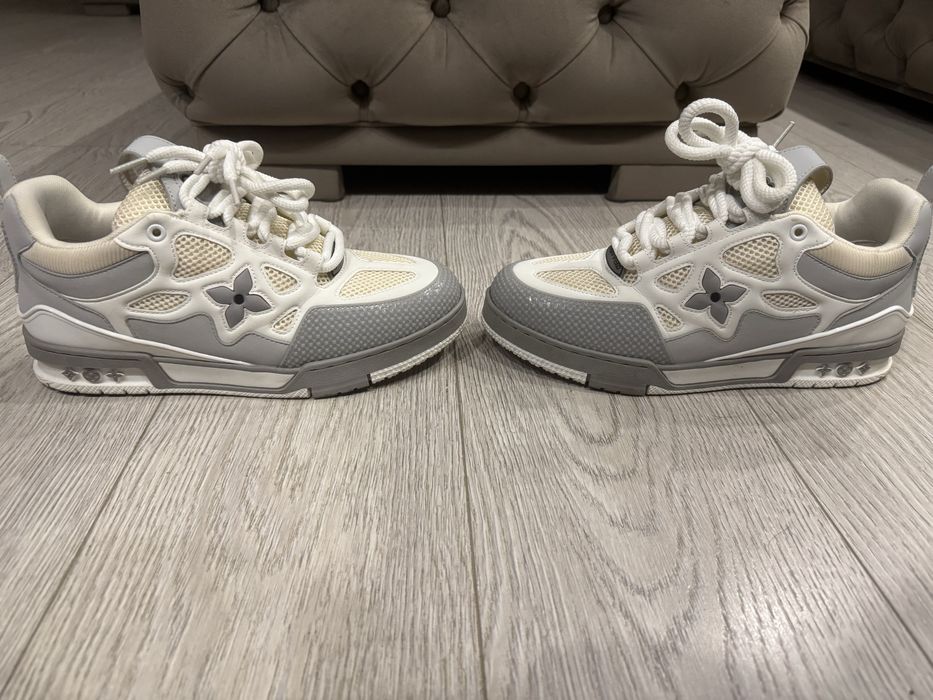 Louis Vuitton Skates Grey