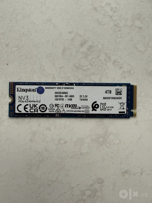Ssd m2 nvme kingston 4tv